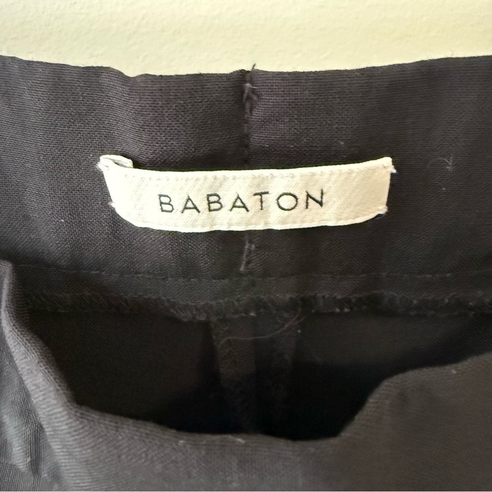 Babaton Black Trousers - Picture 3 of 9